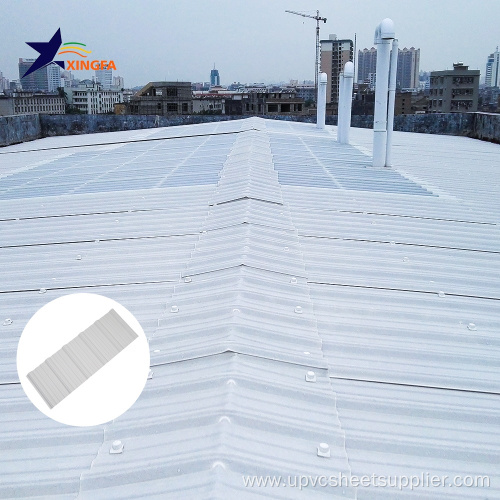 Advanced material wall sheet pvc plastic roof tile